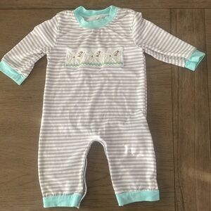 Boys romper outfit